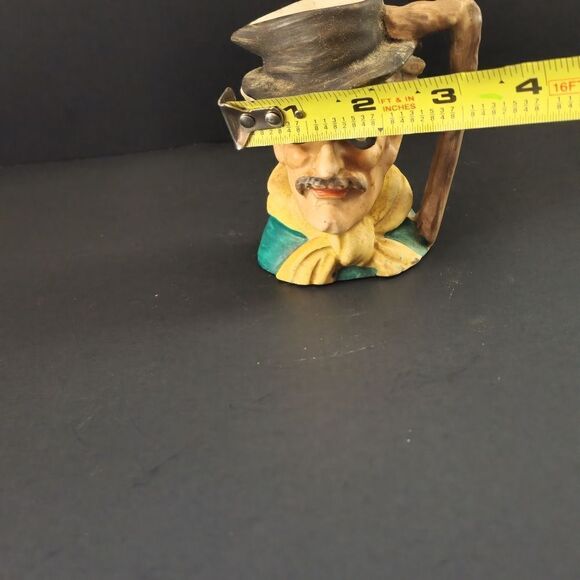 Vintage ceramic Norleans Toby mug - Picture 7 of 7